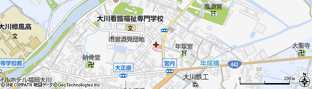 児玉医院周辺の地図