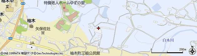 長崎県佐世保市上柚木町3101周辺の地図