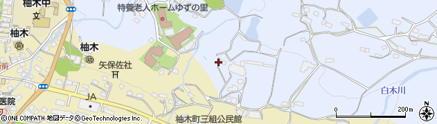 長崎県佐世保市上柚木町3040周辺の地図