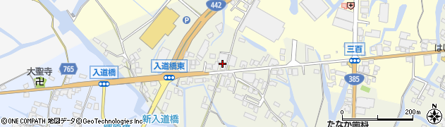 福岡県大川市大橋283周辺の地図