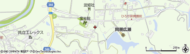 佐賀県西松浦郡有田町広瀬310周辺の地図