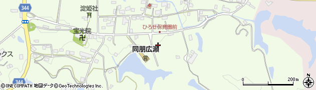 佐賀県西松浦郡有田町広瀬612周辺の地図