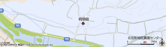 株式会社桐明組　生コンクリート製造販売周辺の地図