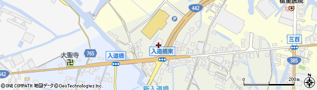 大川家具ＭＯＫＵＭＯＫＵ周辺の地図