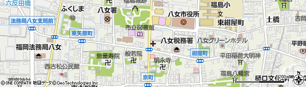 有限会社サカイ文具店周辺の地図