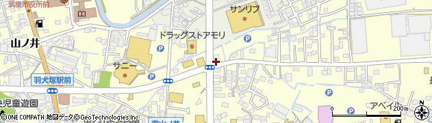 筑邦銀行筑後支店 ＡＴＭ周辺の地図