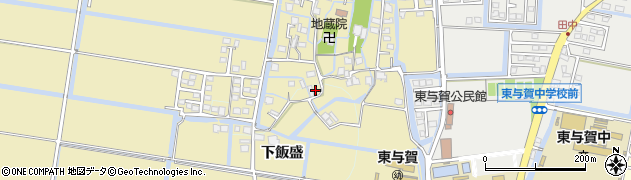 佐賀県佐賀市東与賀町大字飯盛914周辺の地図