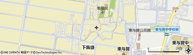 佐賀県佐賀市東与賀町大字飯盛916周辺の地図