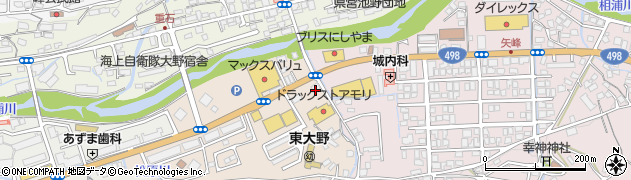 長崎県佐世保市松原町28周辺の地図