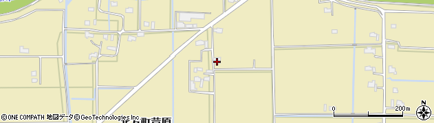 佐賀県武雄市北方町大字芦原2717周辺の地図