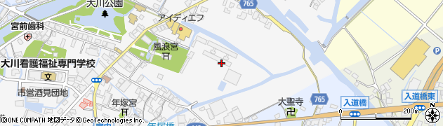旭研磨商会周辺の地図