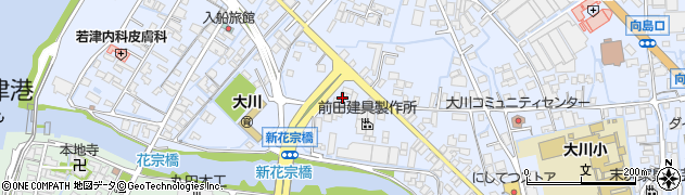 有限会社田中木工機械周辺の地図