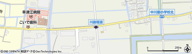 川副福富周辺の地図