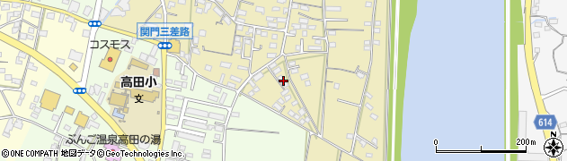 大分県大分市関園868周辺の地図