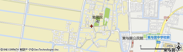 佐賀県佐賀市東与賀町大字飯盛957周辺の地図