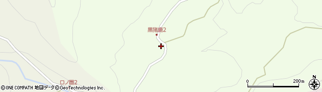 大分県玖珠郡九重町引治1929周辺の地図