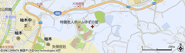 長崎県佐世保市上柚木町2529周辺の地図