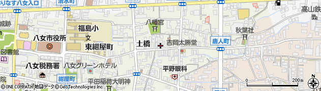 有限会社桐明誠商店周辺の地図