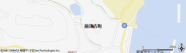 長崎県平戸市前津吉町周辺の地図