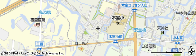 福岡県大川市大橋617周辺の地図