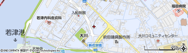 福岡県大川市向島2055周辺の地図