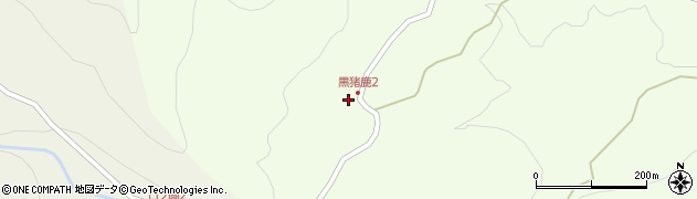 大分県玖珠郡九重町引治1937周辺の地図