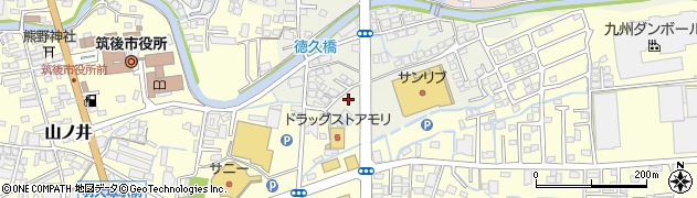 株式会社きょくとう　筑後サテライト店周辺の地図