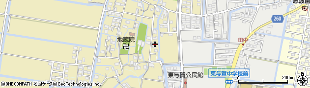 佐賀県佐賀市東与賀町大字飯盛1126周辺の地図