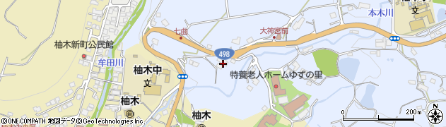 長崎県佐世保市上柚木町2475周辺の地図