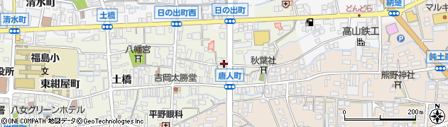 有限会社仁賀木不動産　本町店周辺の地図