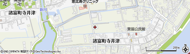 佐賀県有明海漁業協同組合　諸富町支所周辺の地図