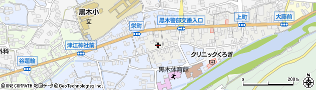 福岡県八女市黒木町黒木159周辺の地図