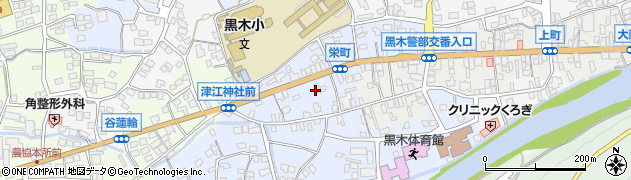 樋口文具書店周辺の地図