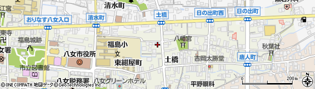 今村時計店周辺の地図