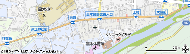 福岡県八女市黒木町黒木144周辺の地図