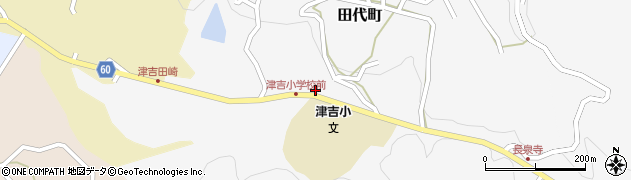 浦辺電機　本店周辺の地図