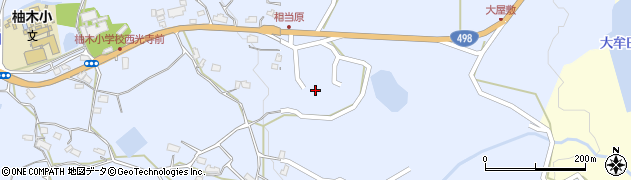 長崎県佐世保市上柚木町3710周辺の地図