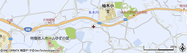 長崎県佐世保市上柚木町2601周辺の地図