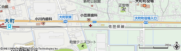 ａｐｏｌｌｏｓｔａｔｉｏｎ大町ＳＳ周辺の地図
