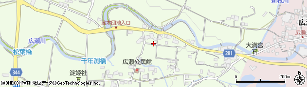 佐賀県西松浦郡有田町広瀬743周辺の地図