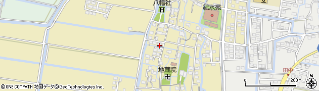 佐賀県佐賀市東与賀町大字飯盛398周辺の地図