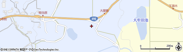 長崎県佐世保市上柚木町1378周辺の地図