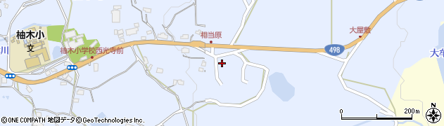 長崎県佐世保市上柚木町3586周辺の地図