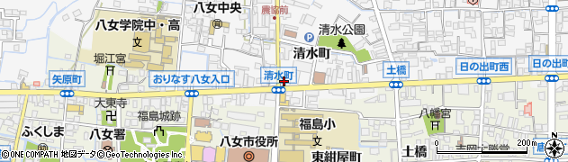 大渕歯科医院周辺の地図