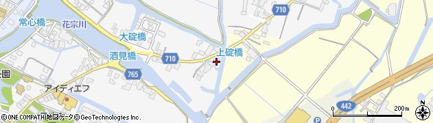 福岡県大川市酒見924周辺の地図