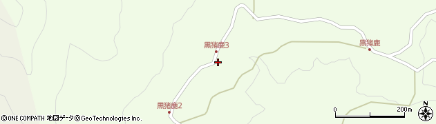 大分県玖珠郡九重町引治1960周辺の地図