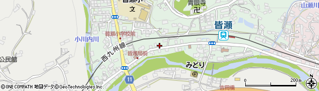 福田工作所周辺の地図