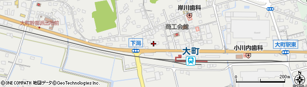 前田建設工業株式会社周辺の地図