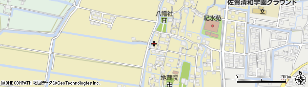 佐賀県佐賀市東与賀町大字飯盛1006周辺の地図