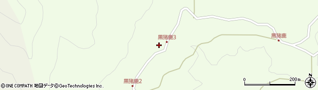 大分県玖珠郡九重町引治1957周辺の地図